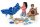 Set educativ de construcție cu animale marine, 66 piese – Giant Polydron Sealife