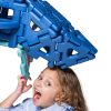 Set educativ de construcție cu animale marine, 66 piese – Giant Polydron Sealife
