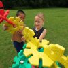 Set educativ de construcție creativă, 22 piese – Giant Octoplay