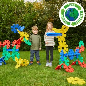   Set educativ de construcție creativă, 42 piese – Giant Octoplay
