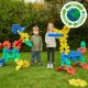 Set educativ de construcție creativă, 42 piese – Giant Octoplay