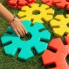 Set educativ de construcție creativă, 42 piese – Giant Octoplay