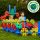 Set educativ de construcție creativă pentru grupă, 84 piese – Giant Octoplay