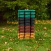 Set educativ de construcție creativă în culori naturale, 21 piese – Giant Octoplay