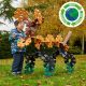 Set educativ de construcție creativă în culori naturale, 42 piese – Giant Octoplay