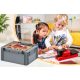 Set educațional complet PLAYmake 4-în-1 pentru copii 5+ – traforaj, strung, mini-bormașină și șlefuitor
