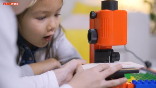 Set educațional complet PLAYmake 4-în-1 pentru copii 5+ – traforaj, strung, mini-bormașină și șlefuitor