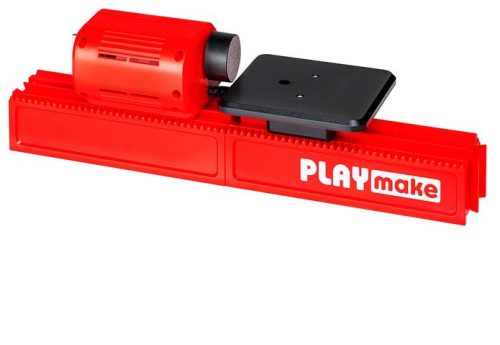 Set educațional complet PLAYmake 4-în-1 pentru copii 5+ – traforaj, strung, mini-bormașină și șlefuitor