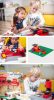 Set educațional complet PLAYmake 4-în-1 pentru copii 5+ – traforaj, strung, mini-bormașină și șlefuitor