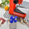 Set educațional complet PLAYmake 4-în-1 pentru copii 5+ – traforaj, strung, mini-bormașină și șlefuitor