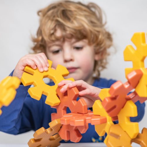 Set de construcție creativă, 21 piese – My First Octoplay