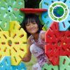 Set educativ de construcție gigant, 21 piese – XL Octoplay