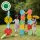 Set educativ de construcție gigant pentru grupă, 42 piese – XL Octoplay