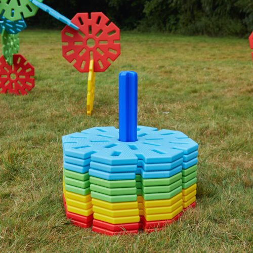Set educativ de construcție gigant pentru grupă, 42 piese – XL Octoplay