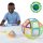 Set magnetic educativ de construcție 2D și 3D, 36 piese – MegaMag Polydron