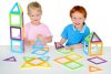 Set magnetic educativ de construcție 2D și 3D, 36 piese – MegaMag Polydron