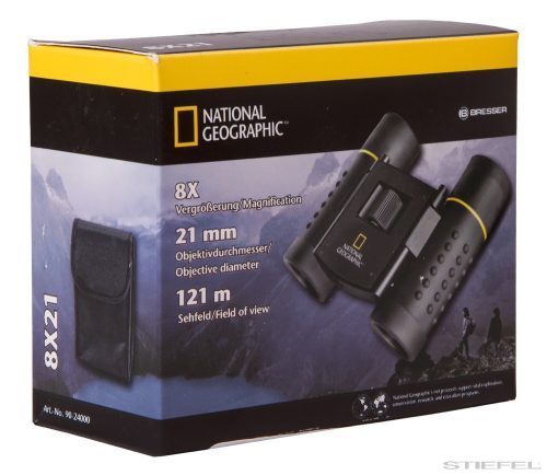  National Geographic 8x21 binoclu