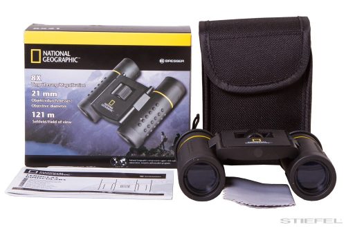  National Geographic 8x21 binoclu