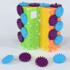 Set educativ de construcție 2D și 3D, 40 piese – My First Polydron