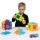 Set educativ de construcție cu ferestre colorate, 24 piese – My First Polydron
