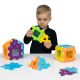 Set educativ de construcție cu ferestre colorate, 24 piese – My First Polydron