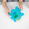 Set educativ de construcție cu ferestre colorate, 24 piese – My First Polydron