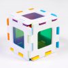 Set educativ de construcție cu ferestre colorate, 24 piese – My First Polydron