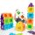 Set educativ de construcție cu ferestre colorate, 72 piese – My First Polydron