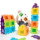 Set educativ de construcție cu ferestre colorate, 72 piese – My First Polydron