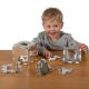 Set educativ de construcție cu oglinzi, 16 piese – My First Polydron