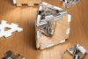 Set educativ de construcție cu oglinzi, 16 piese – My First Polydron