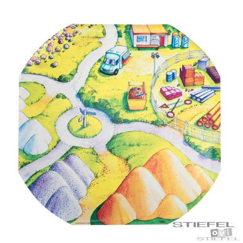 Covor de teren Construcție