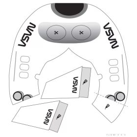 Șablon  Bee-bot - Rocket
