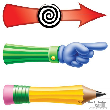 Pointeri magnetici rotativi