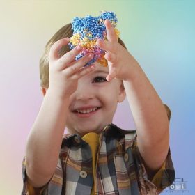 Playfoam-mărgele de spumă (4 buc.)