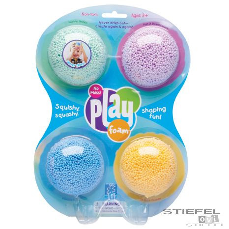 Playfoam-mărgele de spumă (4 buc.)