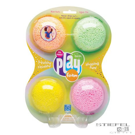 Playfoam-mărgele de spumă (4 buc.)