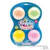 Playfoam-mărgele strălucitoare de spumă (4 buc.)
