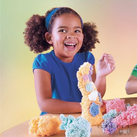 Playfoam-mărgele strălucitoare de spumă (4 buc.)