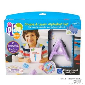 Spuma de modelat Playfoam™ - Descopera alfabetul