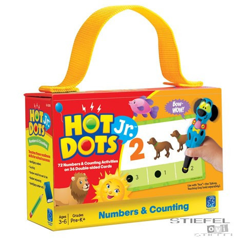 Hot DotsŽ pachet de cărți de numărare
