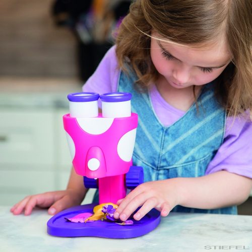 GeoSafari Primul meu microscop (roz)