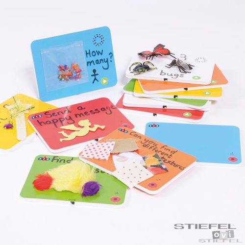 Cărți colorate vorbitoare (A6)