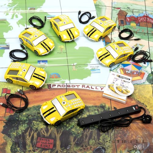 Set de clasă de roboți de podea Pro-Bot (priză UE)