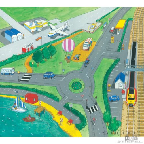 Covor de teren Transport