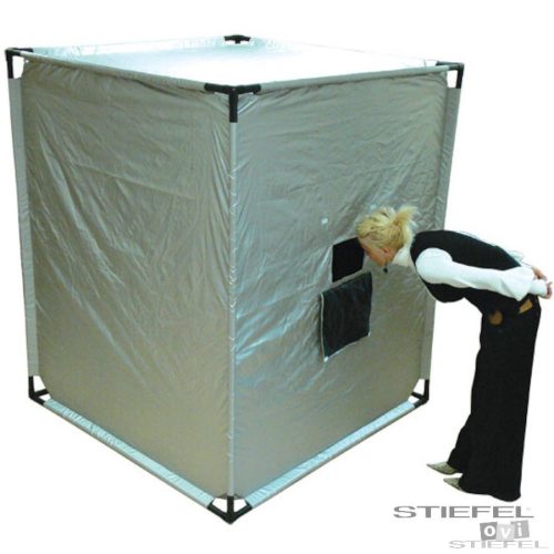 Colț întunecat uriaș - cameră senzorială mobilă