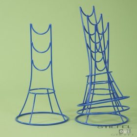 Mini suporturi pentru jgheaburi metalice (45 cm)