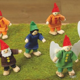 Woodland Pachet Zână și pitic (10buc)