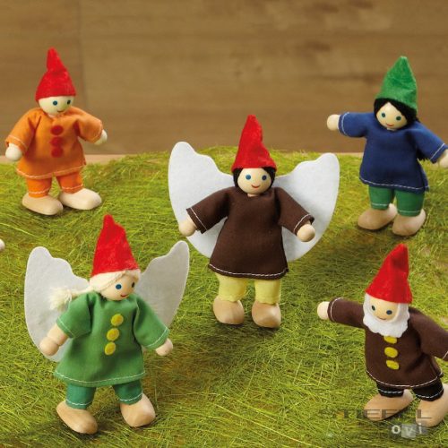 Woodland Pachet Zână și pitic (10buc)