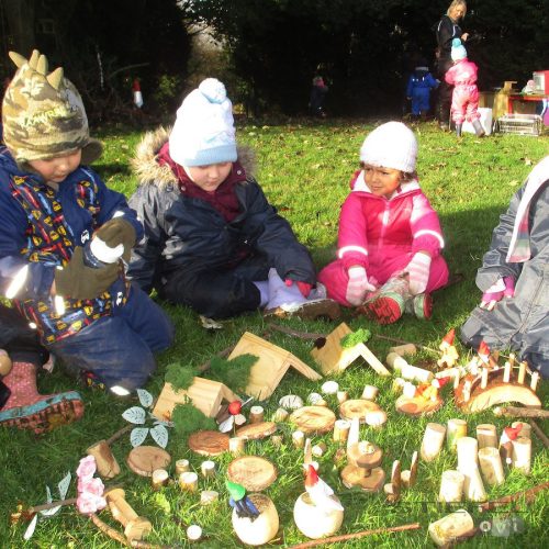 Woodland Pachet Zână și pitic (10buc)